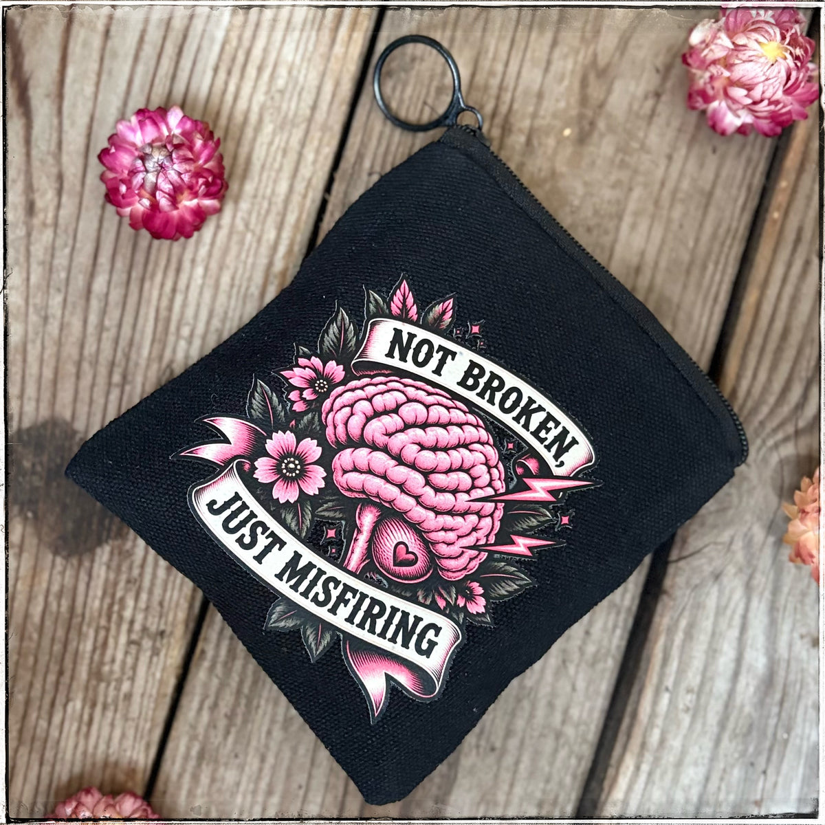 Cotton Purse - Not Broken, Just Misfiring