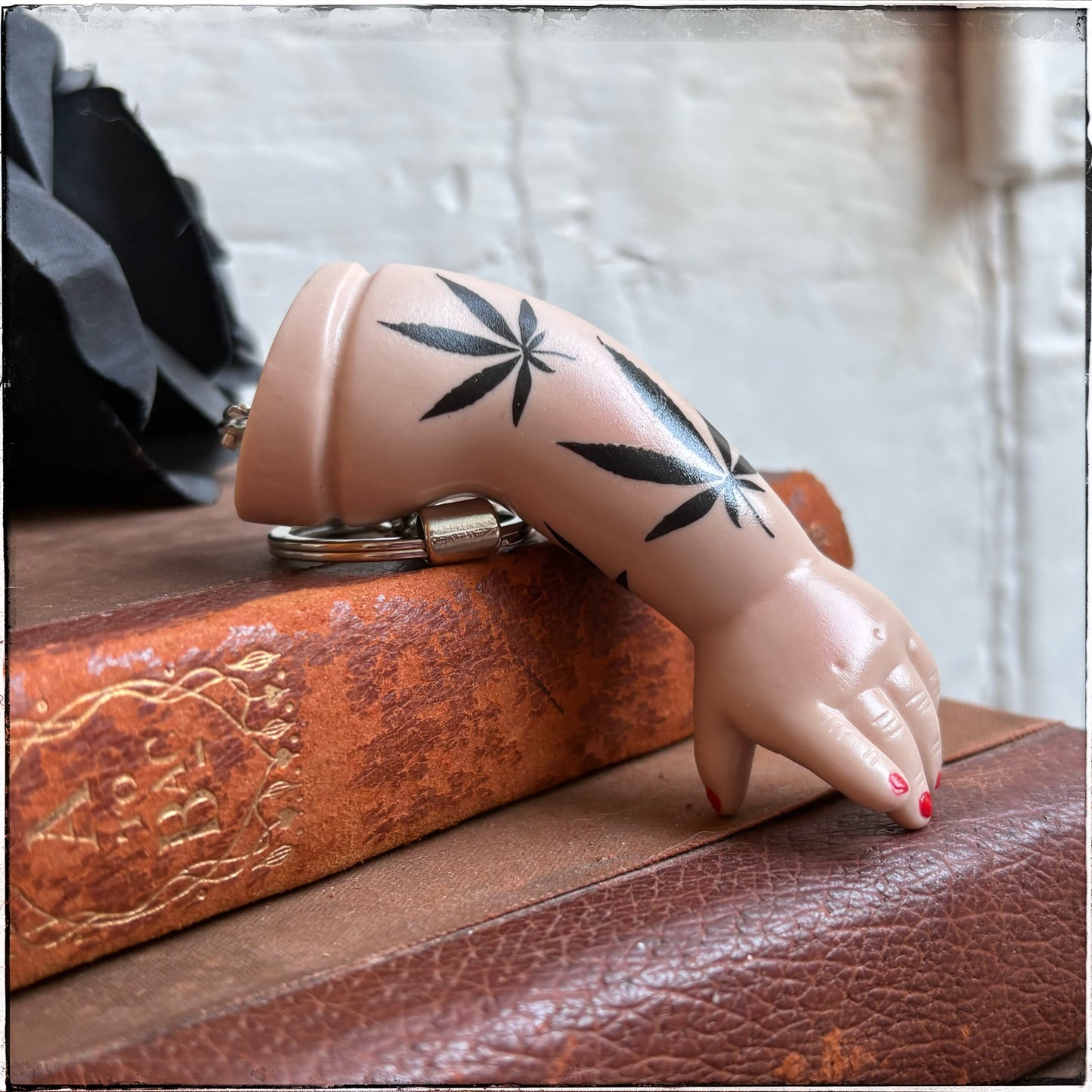 Large Doll Arm Key Ring - Chronic