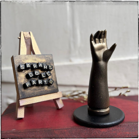 Medium Doll Arm Jewellery Holder - Galactic