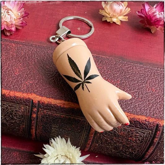 Doll Arm Key Ring - Mary Jane