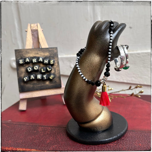 Large Doll Arm Jewellery Holder - Galactic