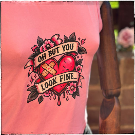 Pink Vest - Oh But You Look Fine