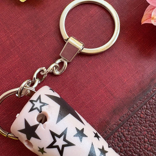 Doll Arm Key Ring - Stars