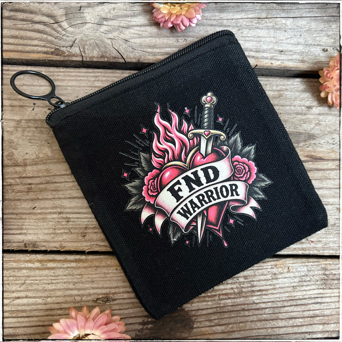 Cotton Purse - FND Warrior