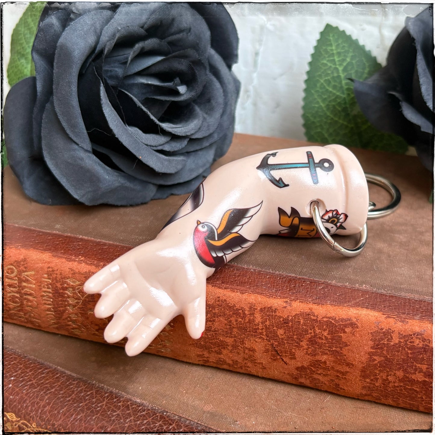 Large Doll Arm Key Ring - MUM