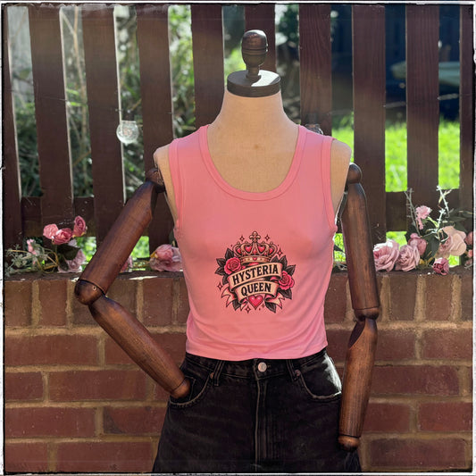Pink Vest - Hysteria Queen