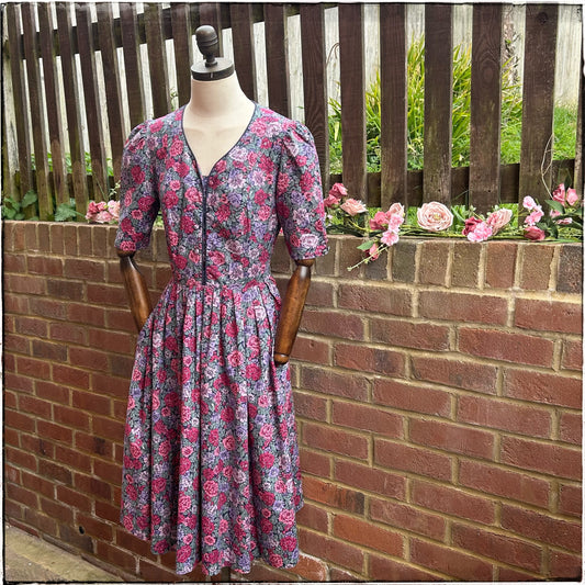 Vintage Laura Ashley Tea Dress