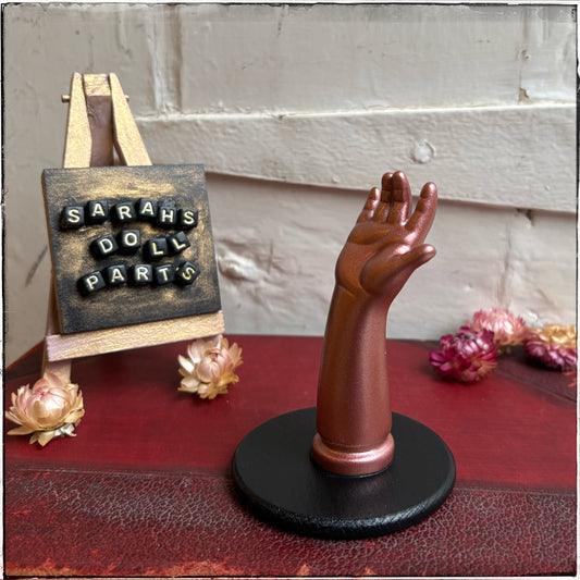 Small Doll Arm Jewellery Holder - Rose Gold