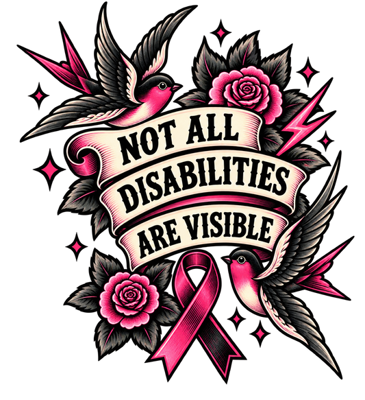 Black Sweat - Not All Disabilities Are Visible