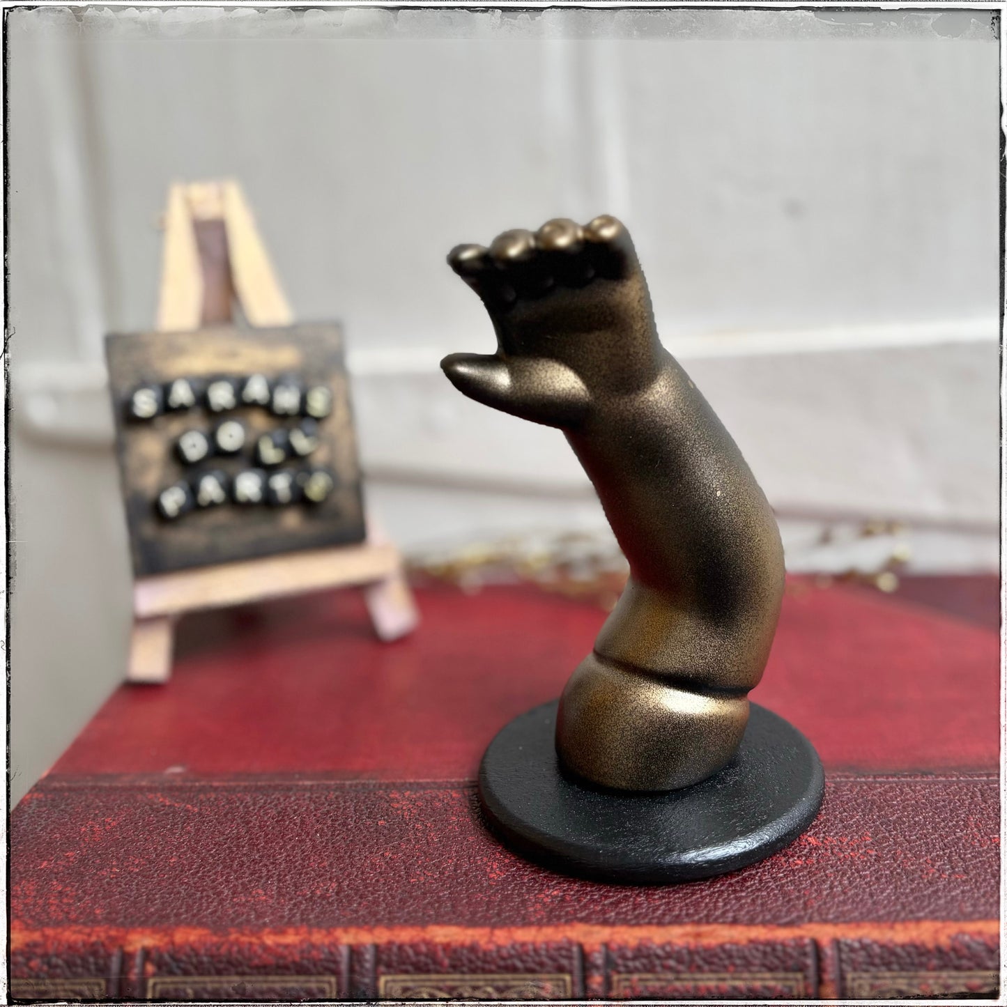 Large Doll Arm Jewellery Holder - Galactic