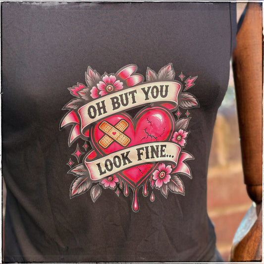 Black Vest - Oh But You Look Fine