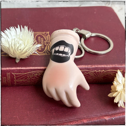 Porcelain Doll Arm Key Ring - Vamp