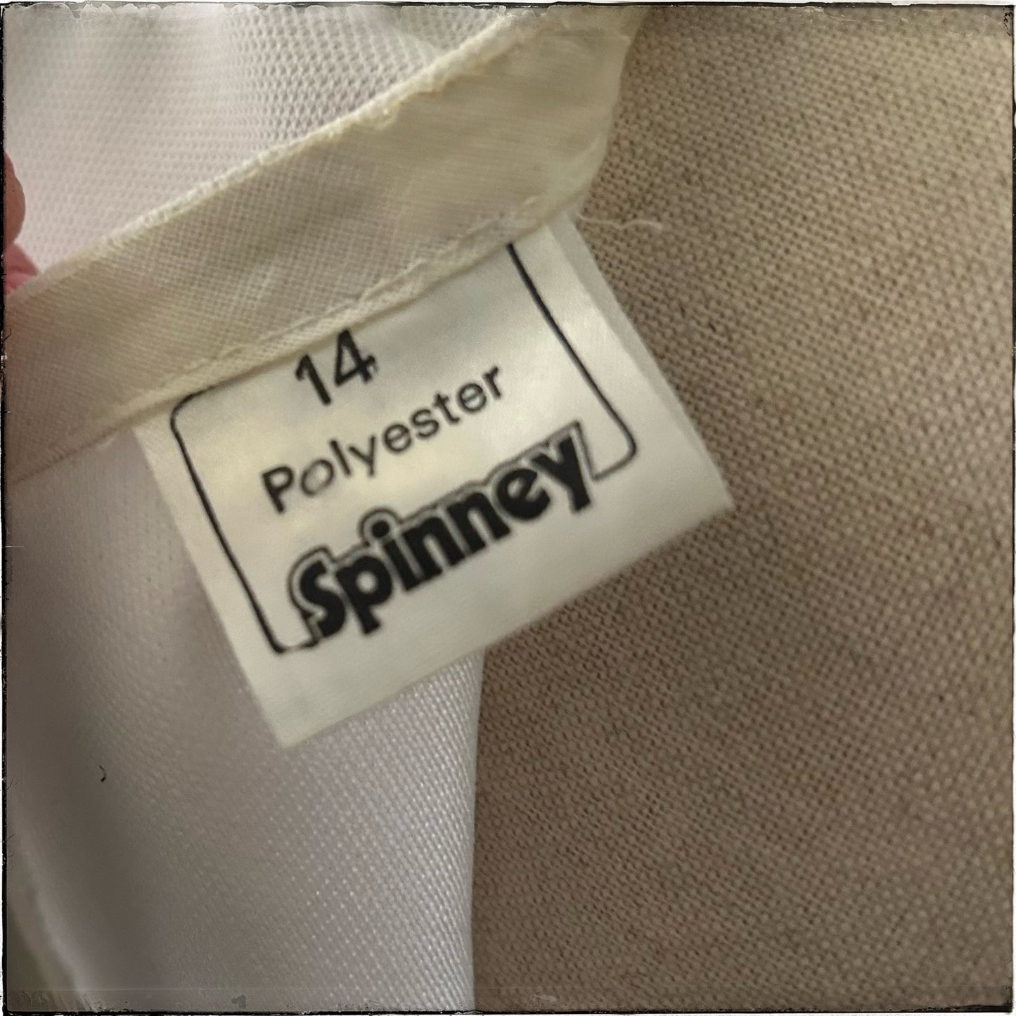 Vintage 70s Spinney Maxi Dress