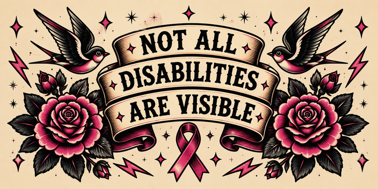 Not All Disabilities Are Visible