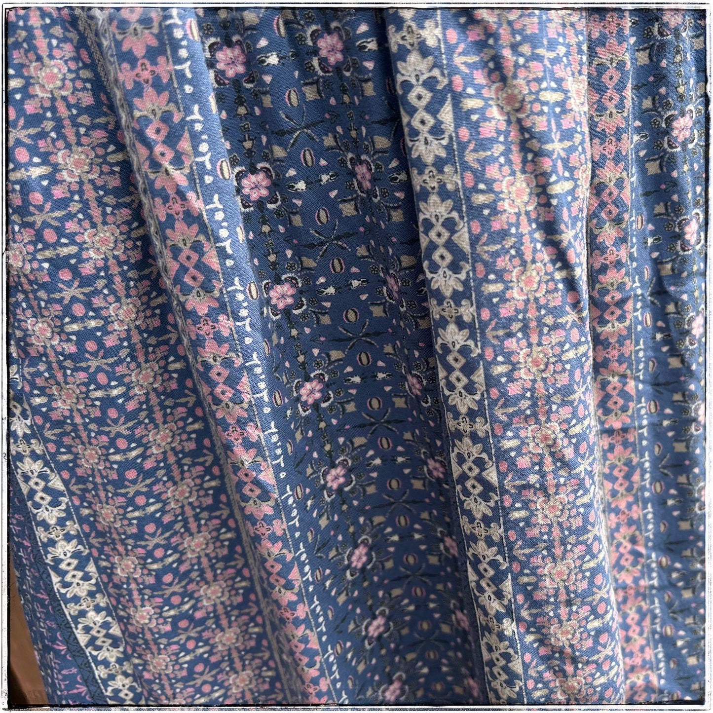 M&S Floral Boho Mini Skirt