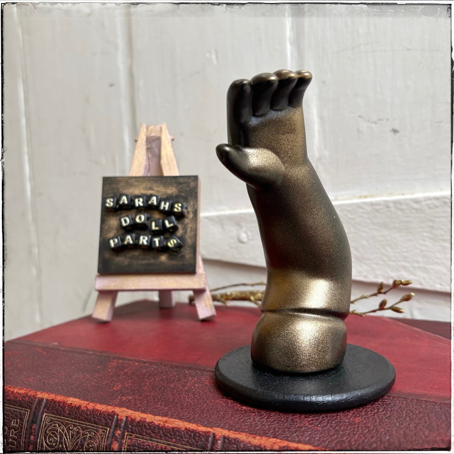 Large Doll Arm Jewellery Holder - Galactic