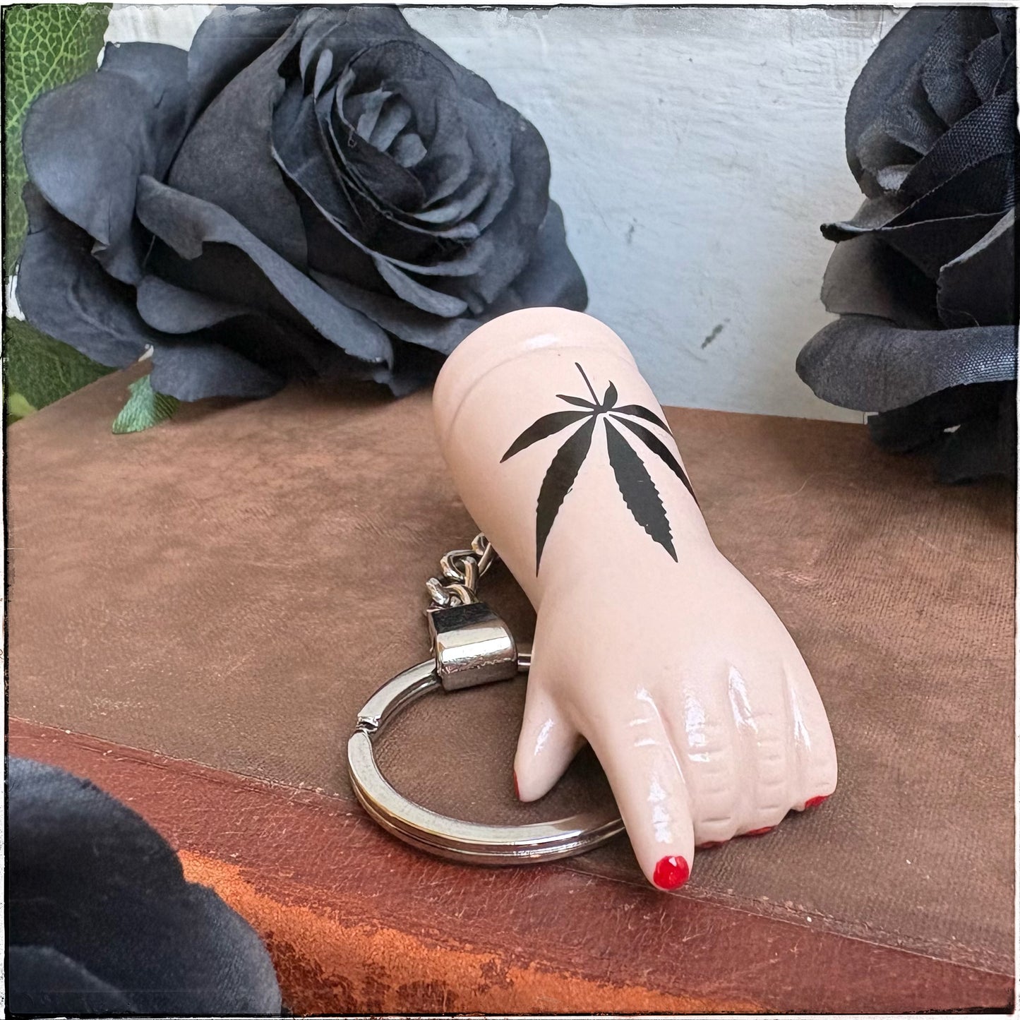 Doll Arm Key Ring - Mary-Jane