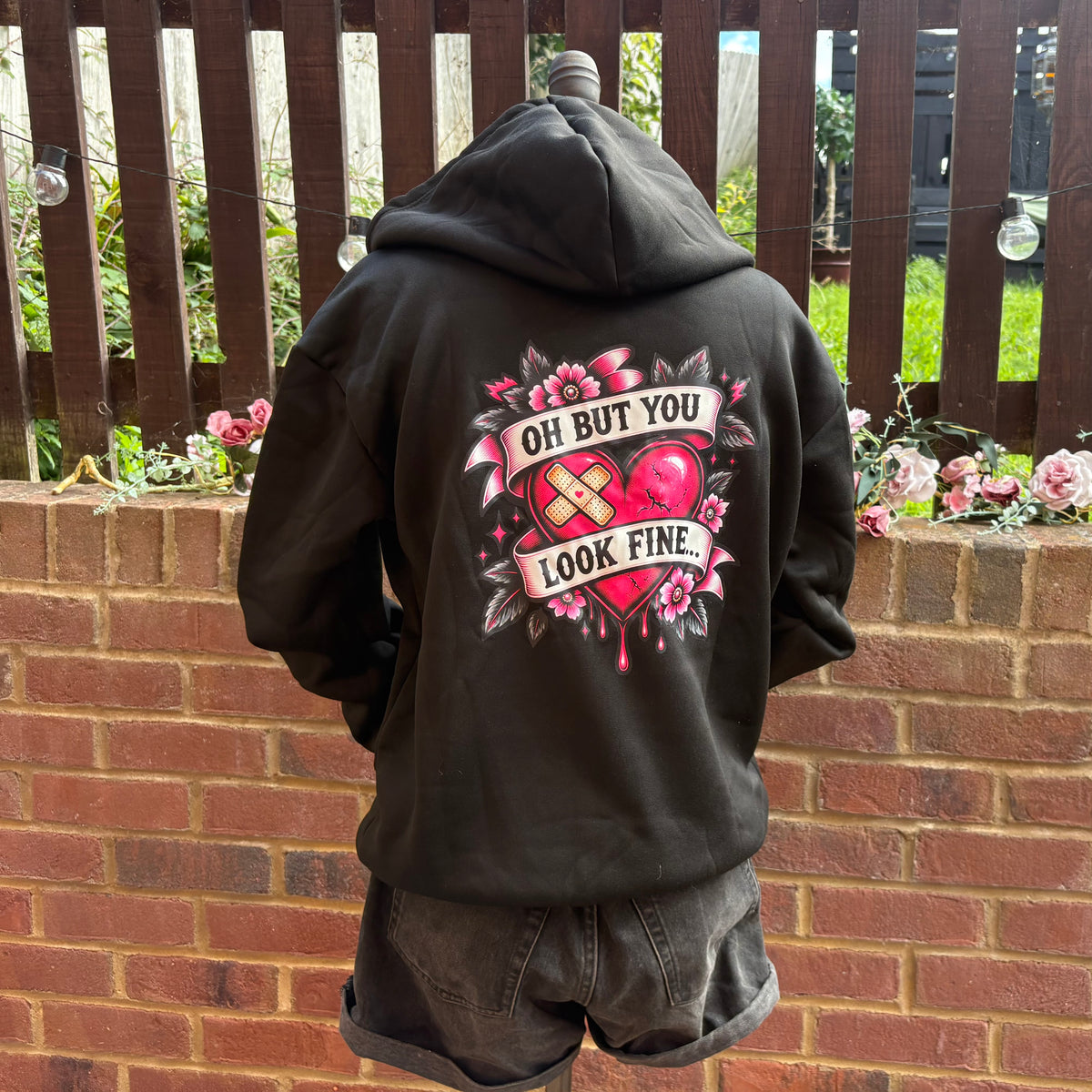 Black Hoody - Oh But You Look Fine