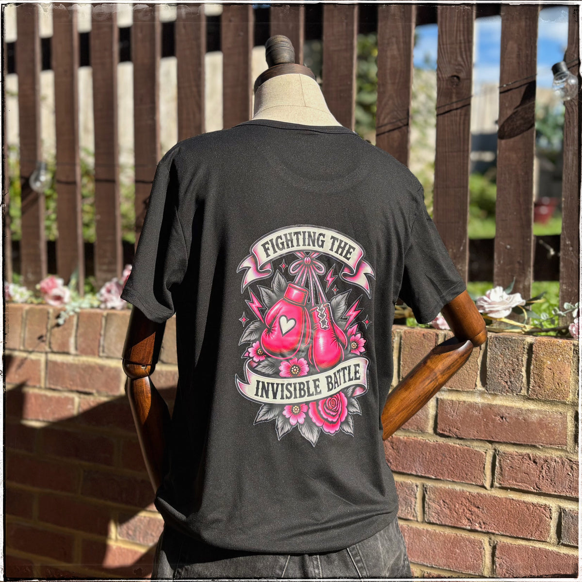 Black Tee - Fighting The Invisible Battle