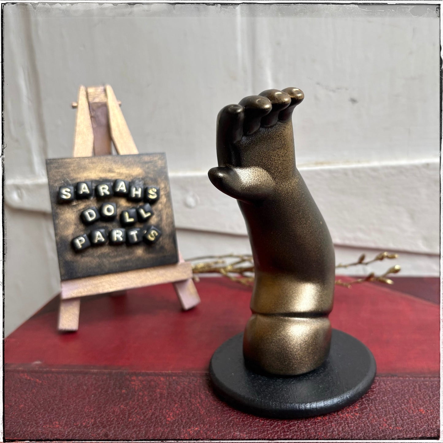 Large Doll Arm Jewellery Holder - Galactic