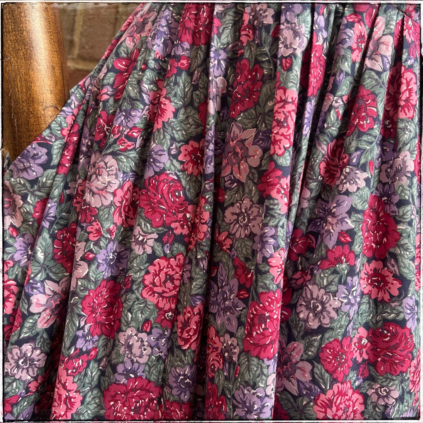 Vintage Laura Ashley Tea Dress