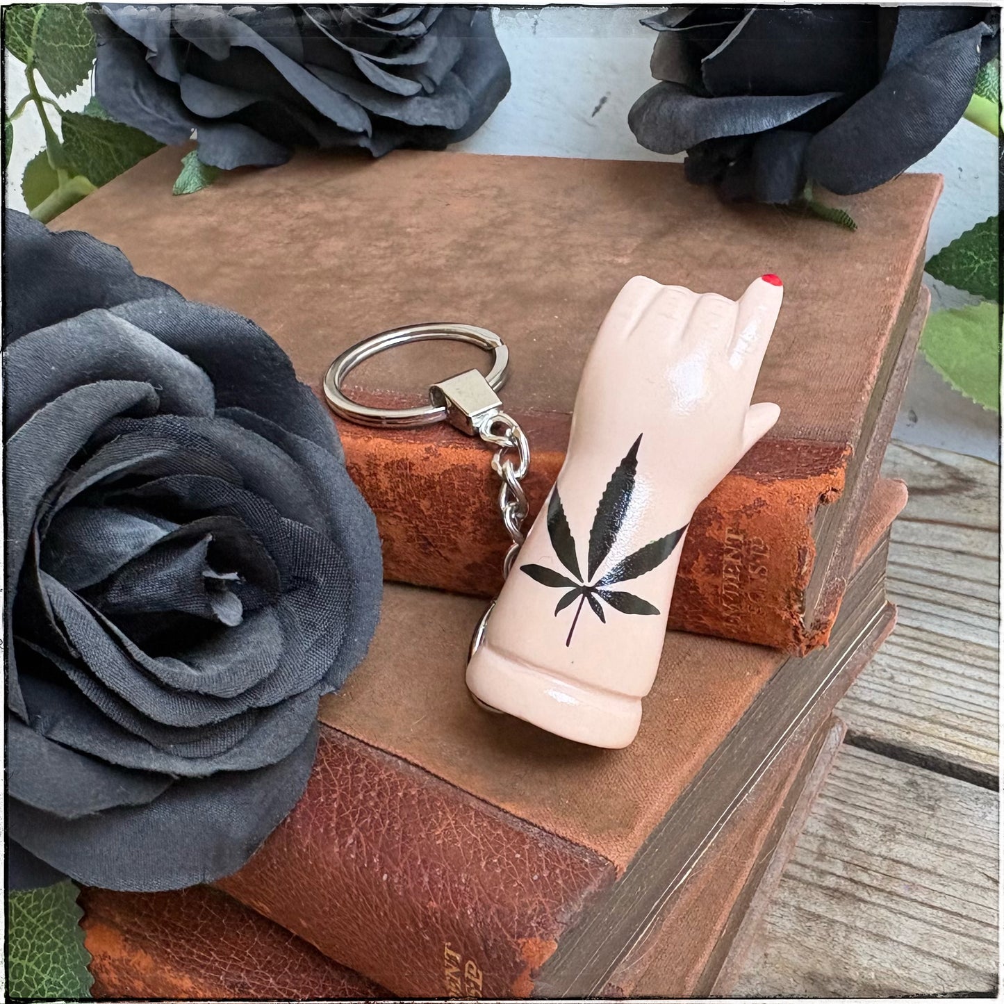 Doll Arm Key Ring - Mary-Jane