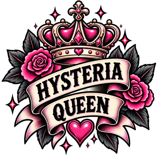 Black Vest - Hysteria Queen