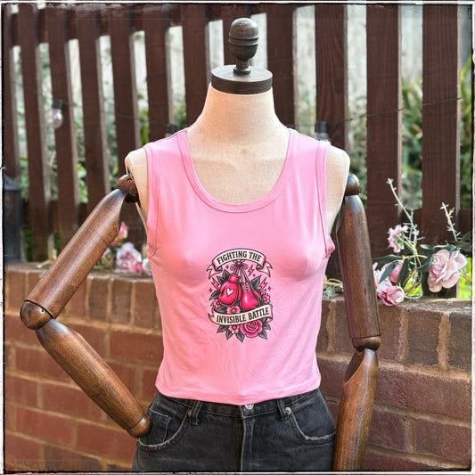 Pink Vest - Fighting The Invisible Battle