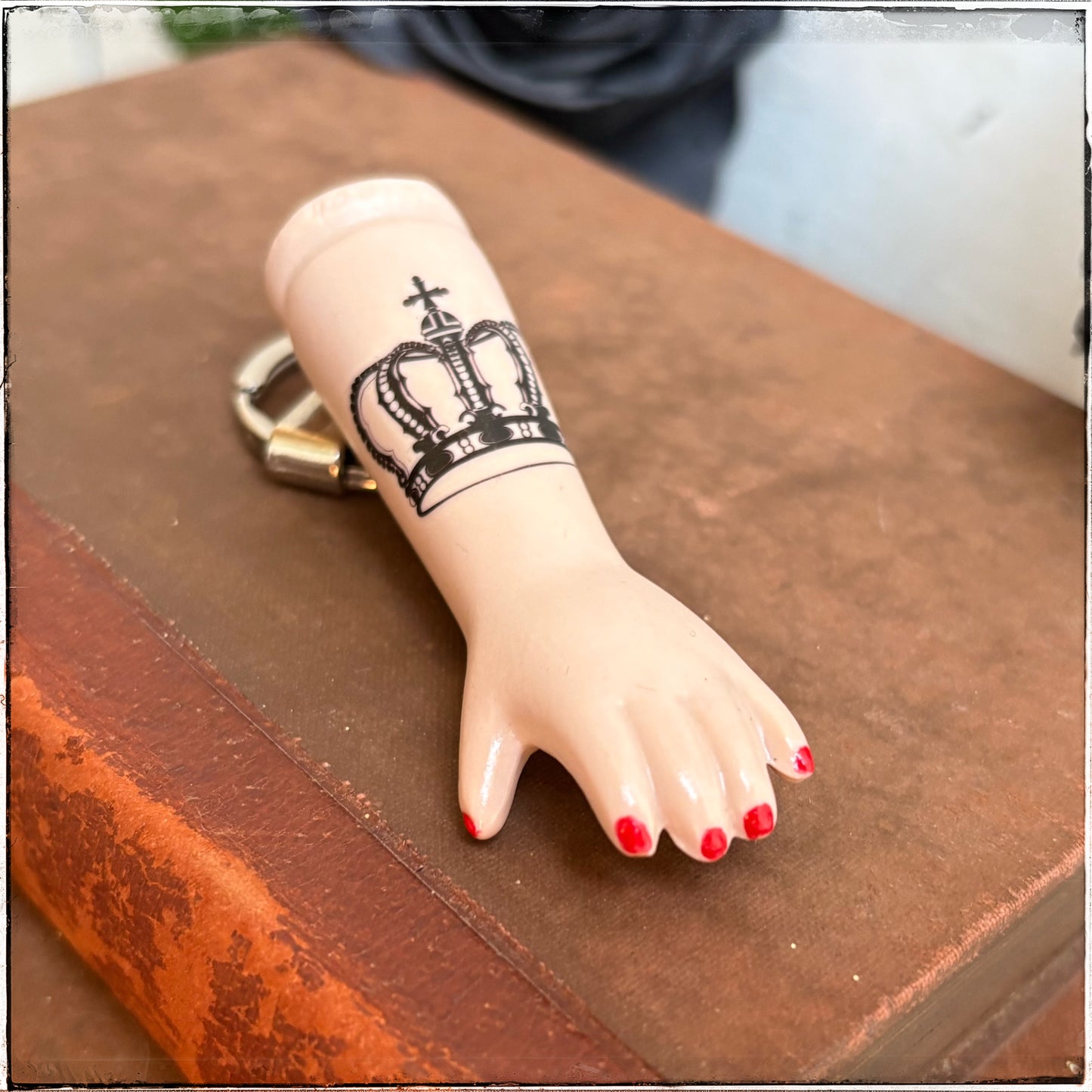 Doll Arm Key Ring - Queen