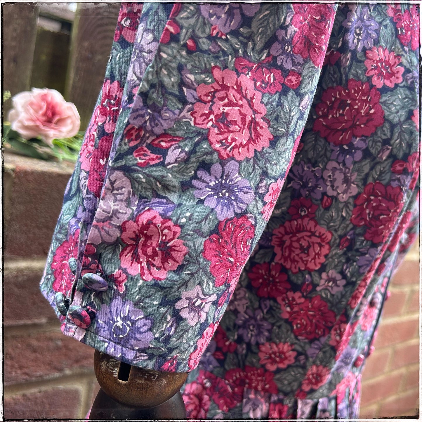 Vintage Laura Ashley Tea Dress