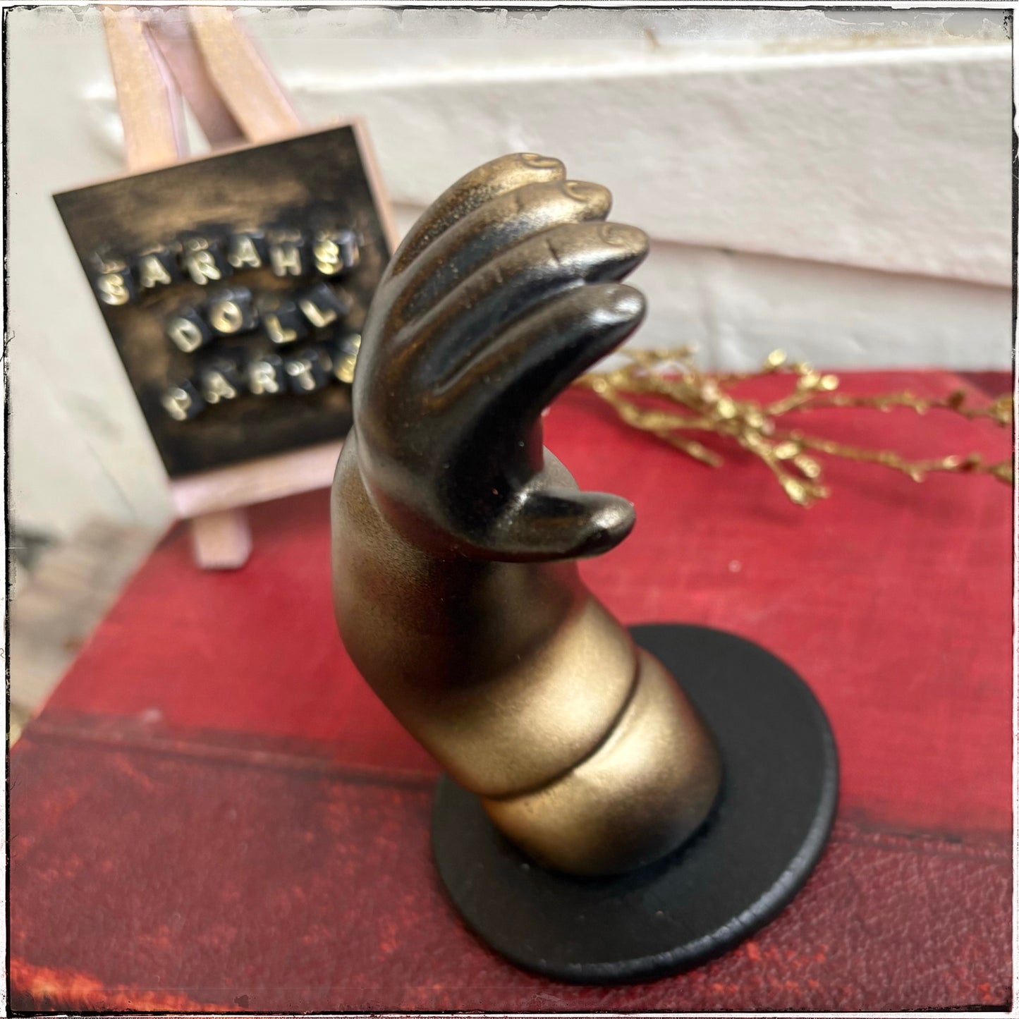Large Doll Arm Jewellery Holder - Galactic