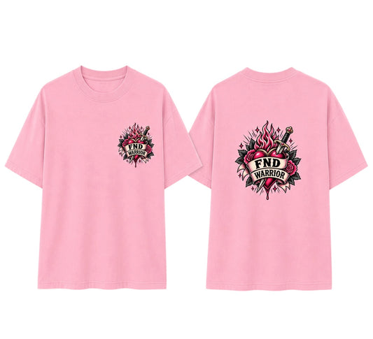 Pink Tee - FND Warrior