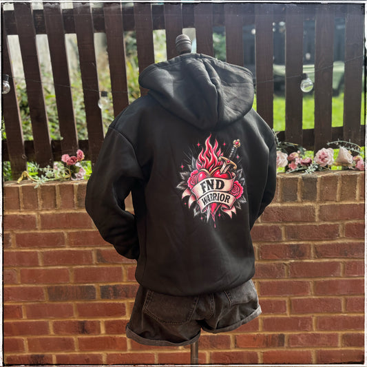 Black Hoody - FND Warrior