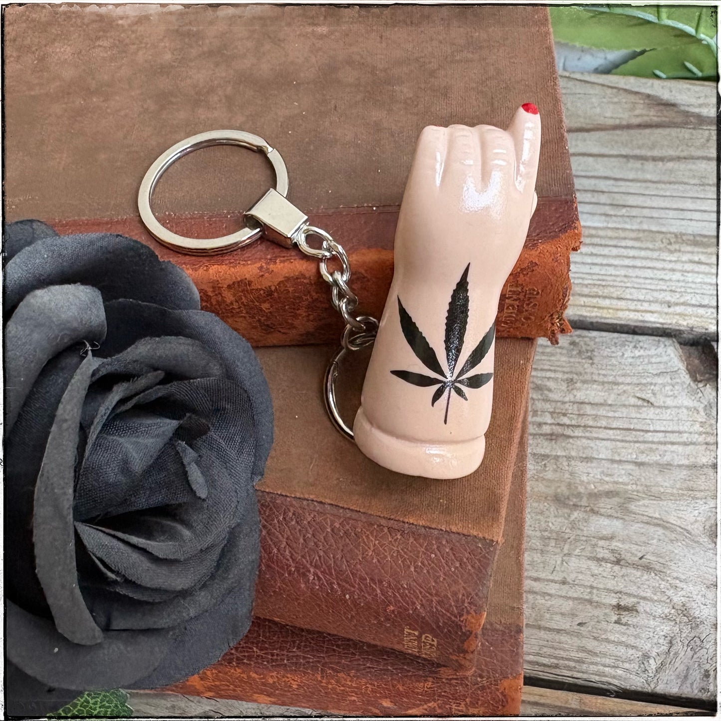 Doll Arm Key Ring - Mary-Jane