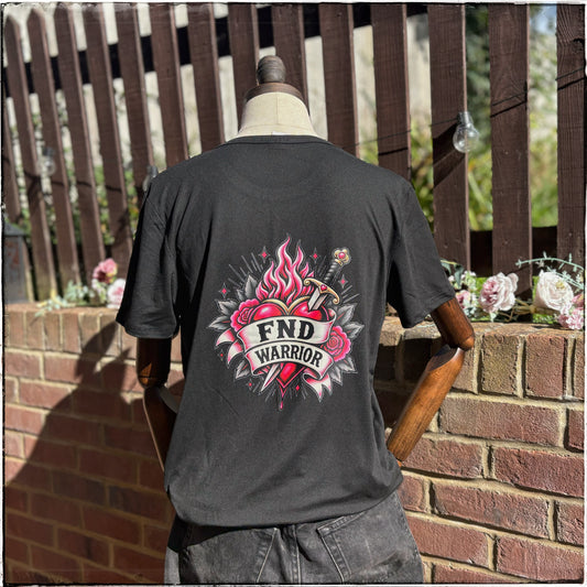 Black Tee - FND Warrior