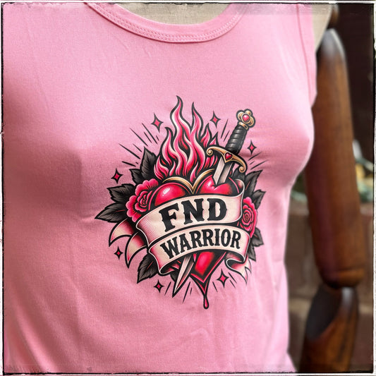 Pink Vest - FND Warrior