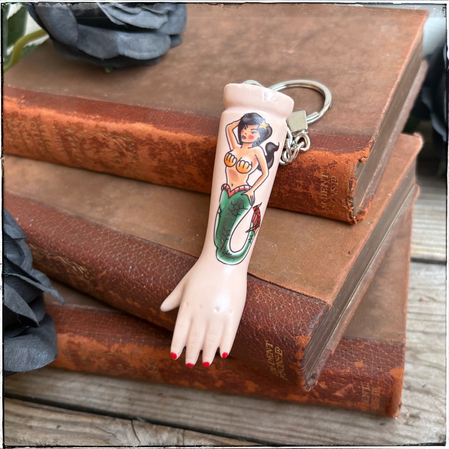 Doll Arm Key Ring - Mermaid