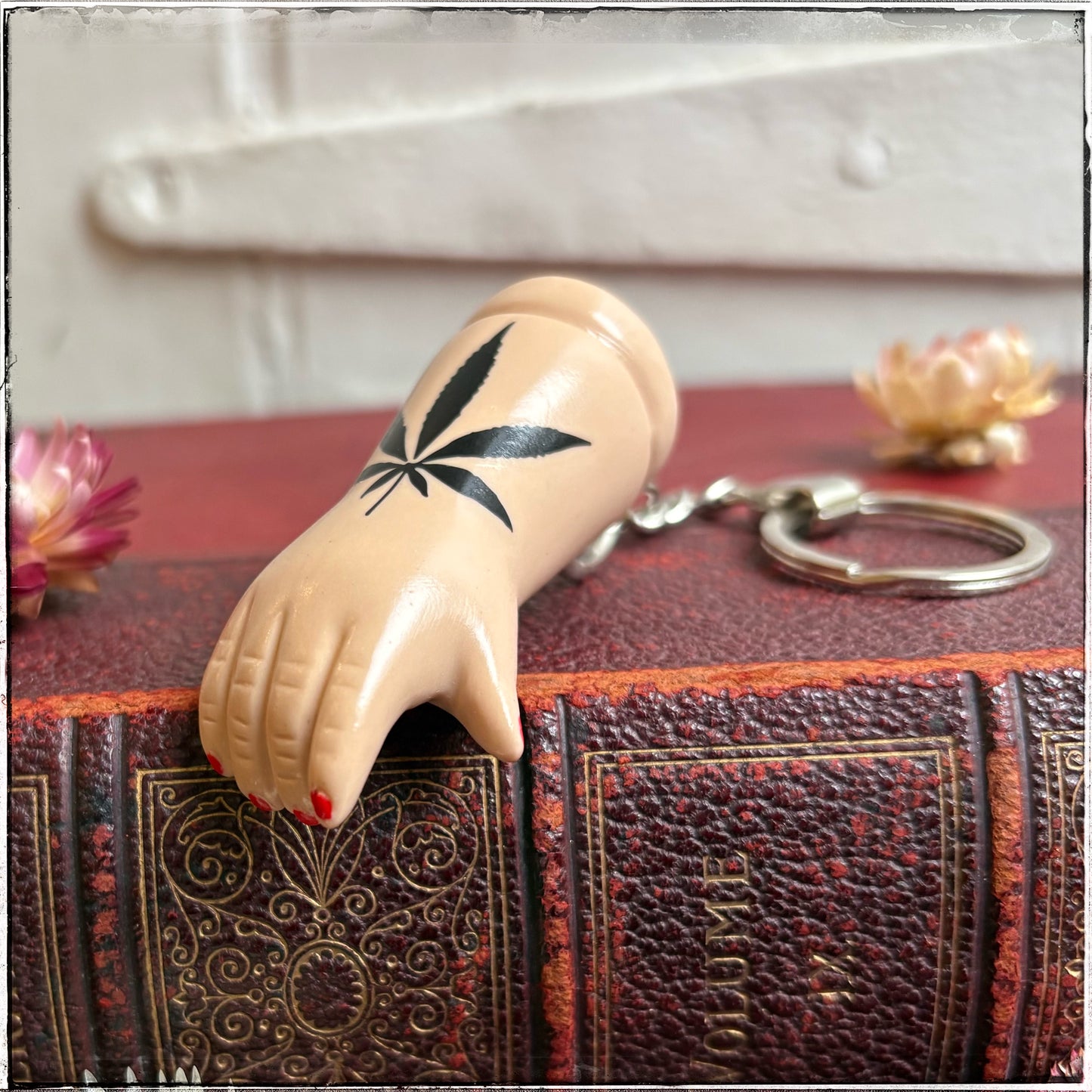 Doll Arm Key Ring - Mary Jane