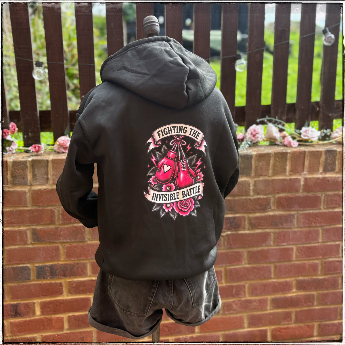 Black Hoody - Fighting The Invisible Battle