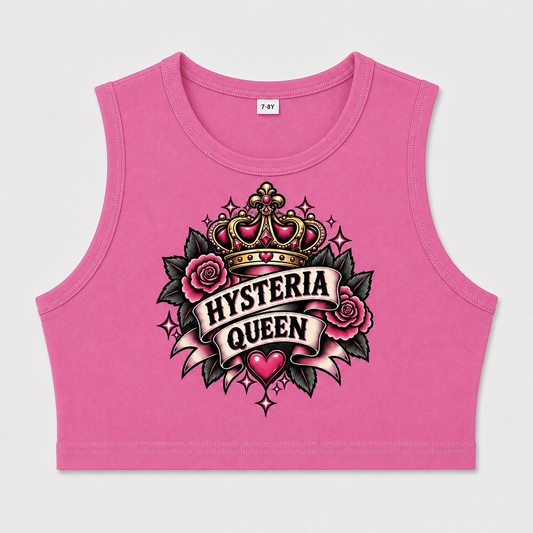 Pink Vest - Hysteria Queen