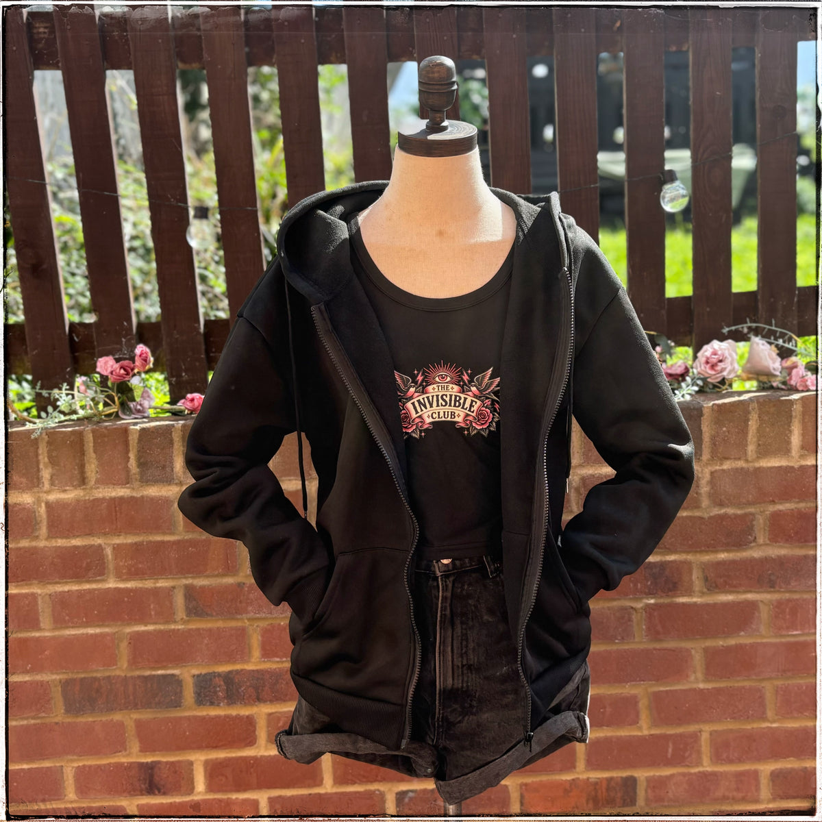 Black Hoody - Oh But You Look Fine