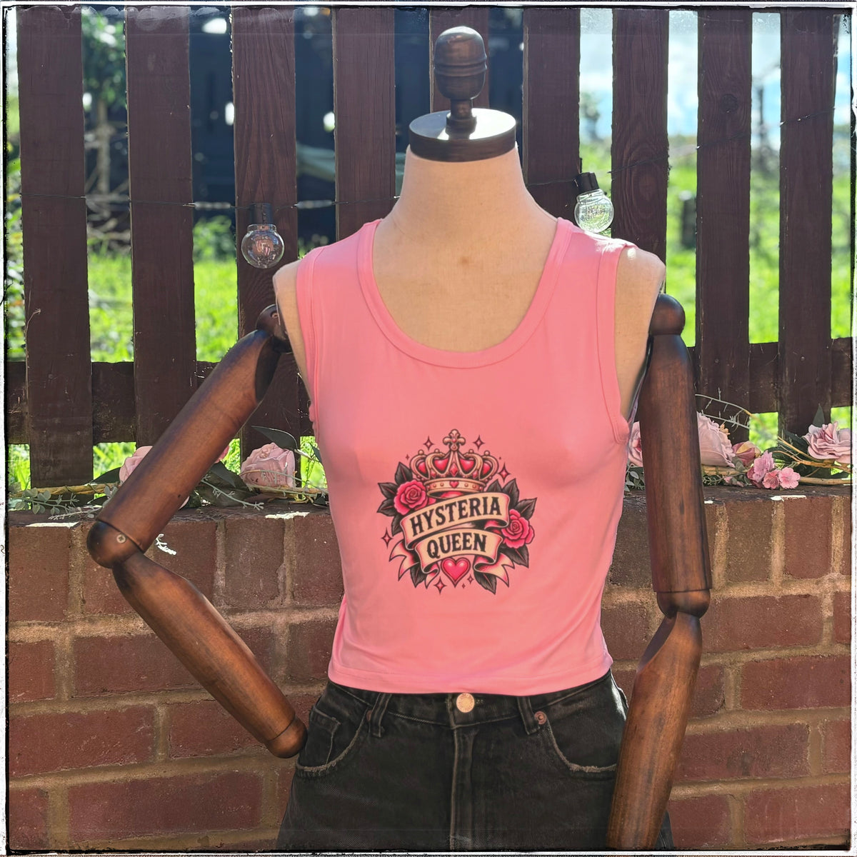 Pink Vest - Hysteria Queen