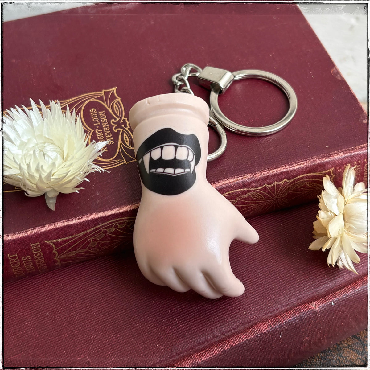 Porcelain Doll Arm Key Ring - Vamp
