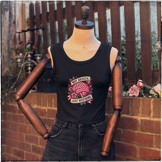 Black Vest - Not Broken, Just Misfiring