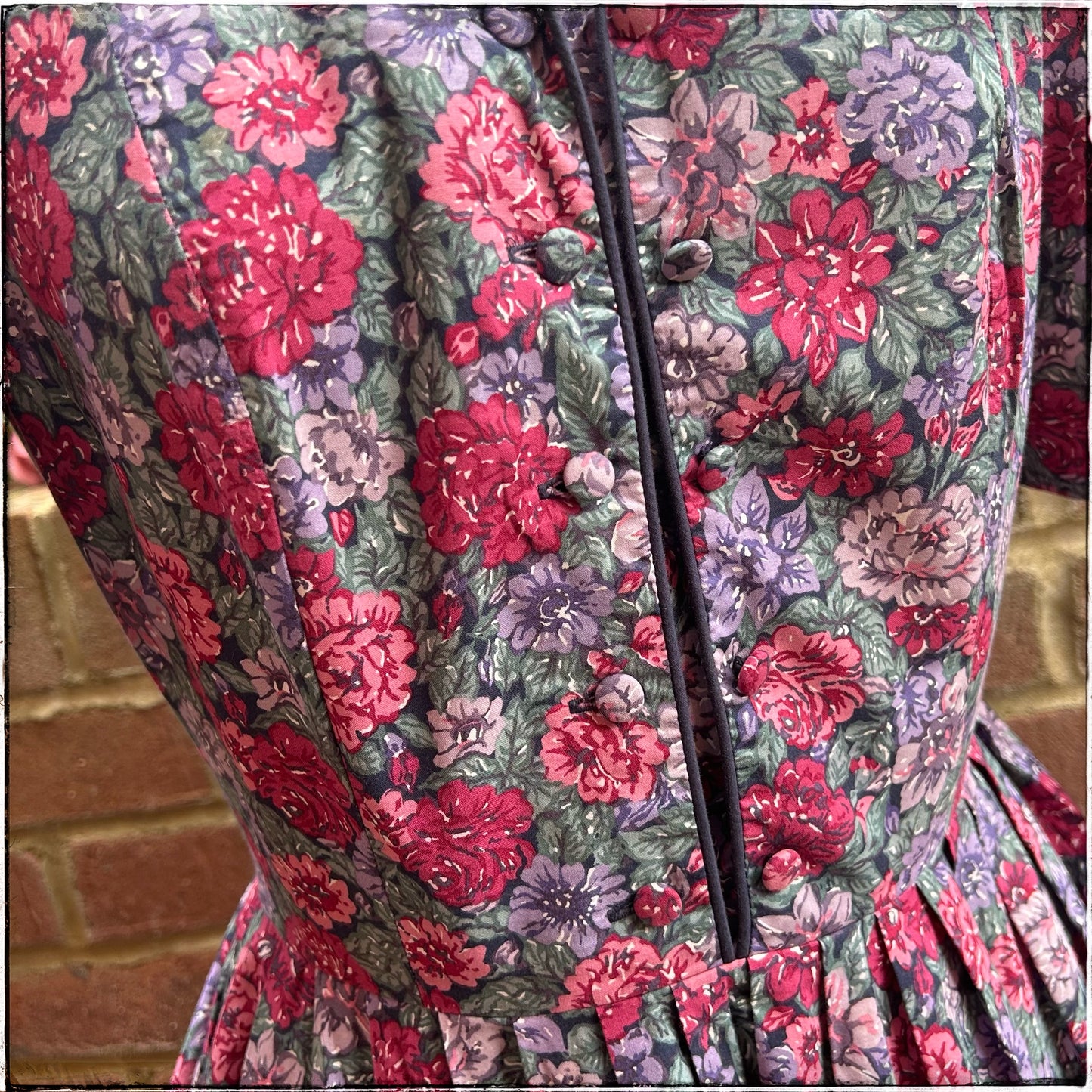 Vintage Laura Ashley Tea Dress
