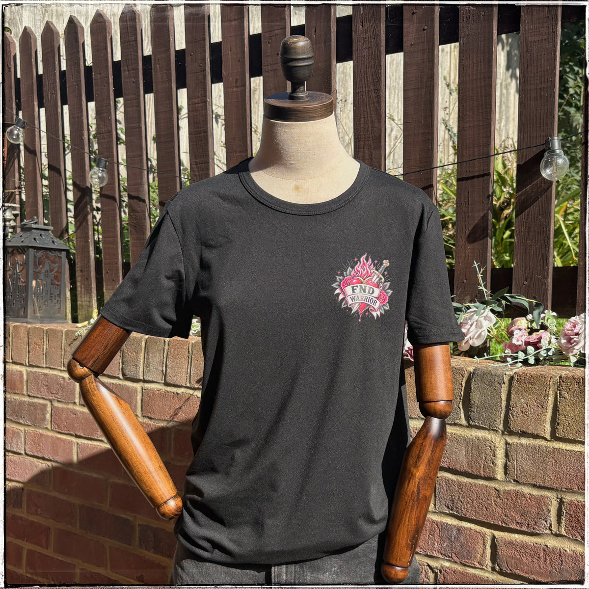 Black Tee - FND Warrior