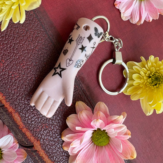 Doll Arm Key Ring - Sailor Jerry
