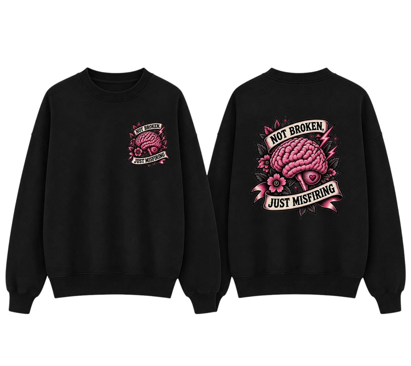 Black Sweat - Not Broken, Just Misfiring