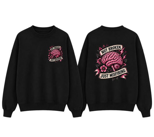 Black Sweat - Not Broken, Just Misfiring