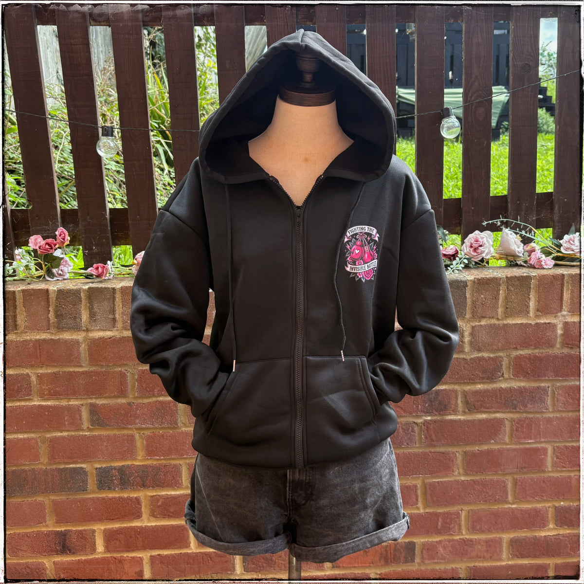 Black Hoody - Fighting The Invisible Battle